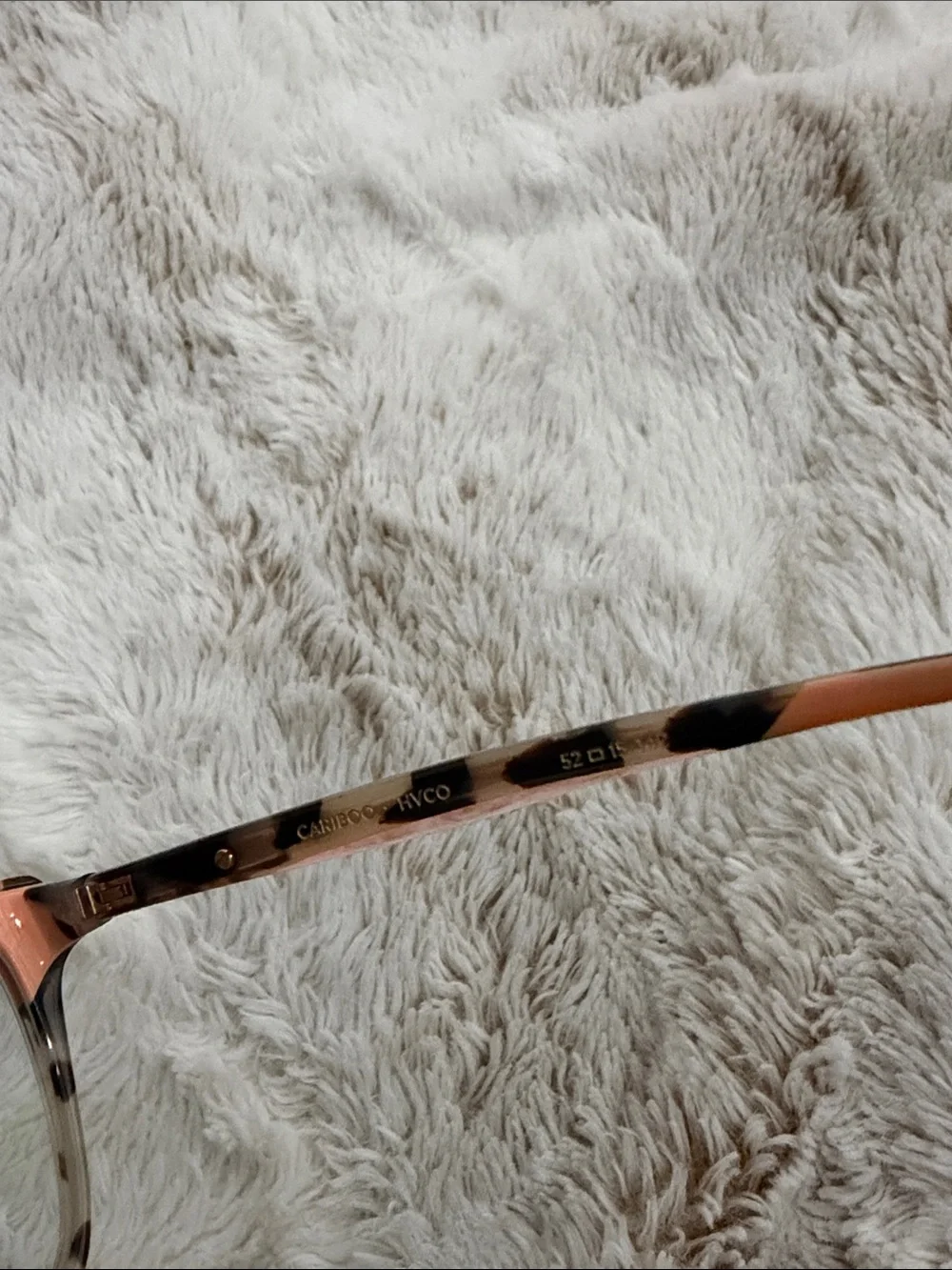 Etnia Eyeglasses Frames CARIBOO HVCO Havana Tortoise 52-15-142